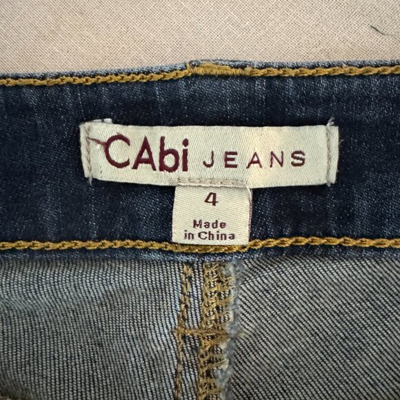 Cabi - Medium Wash Boot Cut Jeans - Style #916R - Size 4 - Picture 10 of 10